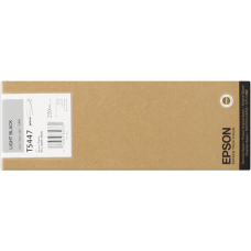 Epson Wide Format T5447 Light Black Ink Cartridge.