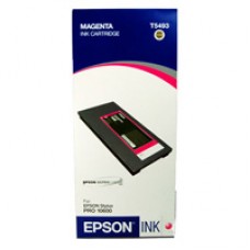 Epson Wide Format T5493 Magenta Ink Cartridge.