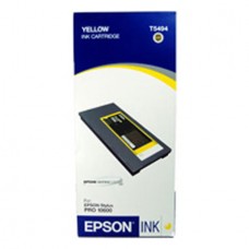 Epson Wide Format T5494 Yellow Ink Cartridge.