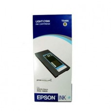 Epson Wide Format T5495 Light Cyan Ink Cartridge.