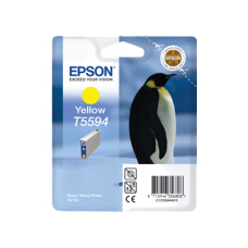 Epson Branded T5594 Yellow Ink Cartridge.