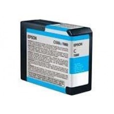 Epson Wide Format T5802 Cyan Ink Cartridge.