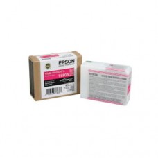 Epson Wide Format T5803 Magenta Ink Cartridge.