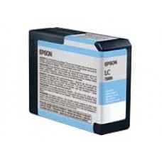 Epson Wide Format T5805 Light Cyan Ink Cartridge.