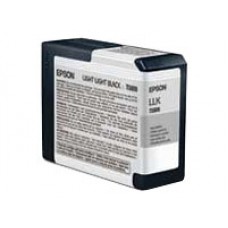 Epson Wide Format T5809 Light Light Black Ink Cartridge.