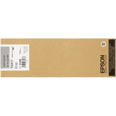 Epson Wide Format T5917 Light Black Ink Cartridge.