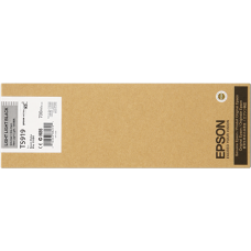 Epson Wide Format T5919 Light Light Black Ink Cartridge.