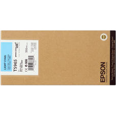 Epson Wide Format T5965 Light Cyan Ink Cartridge.