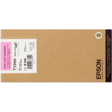 Epson Wide Format T5966 Light Magenta Ink Cartridge.