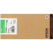 Epson Wide Format T596B Green Ink Cartridge.