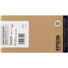 Epson Wide Format T6029 Light Light Black Ink Cartridge.