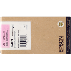 Epson Wide Format T602C Light Magenta Ink Cartridge.