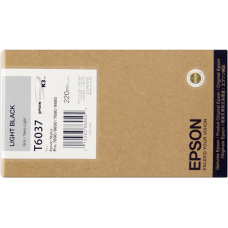 Epson Wide Format T6037 Light Black Ink Cartridge.