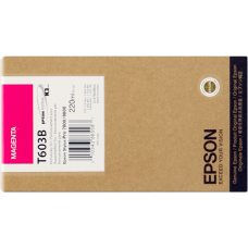 Epson Wide Format T603B Magenta Ink Cartridge.