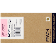 Epson Wide Format T603C Vivid Light Magenta Ink Cartridge.