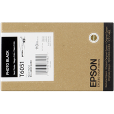 Epson Wide Format T6058 Matte Black Ink Cartridge.