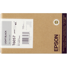 Epson Wide Format T6057 Light Black Ink Cartridge.