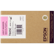 Epson Wide Format T6056 Light Magenta Ink Cartridge.