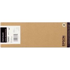 Epson Wide Format T6068 Matte Black Ink Cartridge.