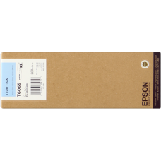 Epson Wide Format T6065 Light Cyan Ink Cartridge.