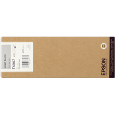 Epson Wide Format T6067 Light Black Ink Cartridge.