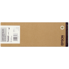 Epson Wide Format T6069 Light Light Black Ink Cartridge.