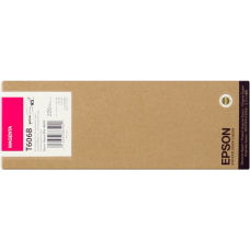 Epson Wide Format T6063 Magenta Ink Cartridge.