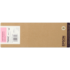 Epson Wide Format T6066 Light Magenta Ink Cartridge.