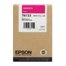 Epson Wide Format T6133 Magenta Ink Cartridge.