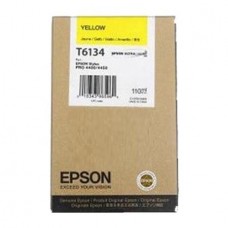 Epson Wide Format T6134 Yellow Ink Cartridge.