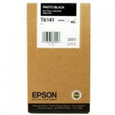 Epson Wide Format T6141 Photo Black Ink Cartridge.