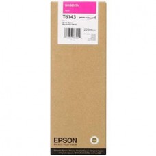 Epson Wide Format T6143 Magenta Ink Cartridge.