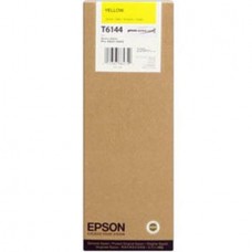 Epson Wide Format T6144 Yellow Ink Cartridge.