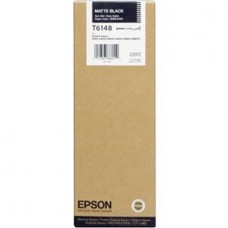 Epson Wide Format T6148 Matte Black Ink Cartridge.