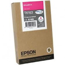 Epson Branded T6163 Magenta Ink Cartridge.