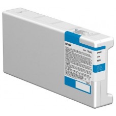 Epson Wide Format T6242 Cyan Ink Cartridge.