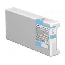 Epson Wide Format T6245 Light Cyan Ink Cartridge.