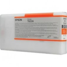 Epson Wide Format T6248 Orange Ink Cartridge.