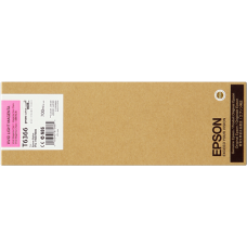 Epson Wide Format T6366 Light Magenta Ink Cartridge.