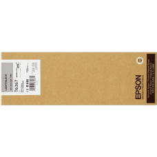 Epson Wide Format T6367 Light Black Ink Cartridge.