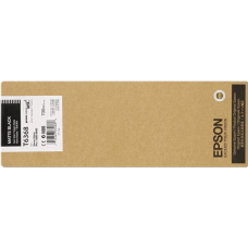 Epson Wide Format T6368 Matte Black Ink Cartridge.