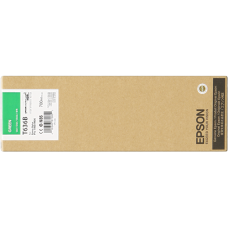 Epson Wide Format T636B Green Ink Cartridge.