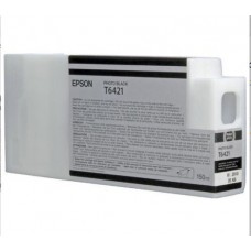 Epson Wide Format T6421 Photo Black Ink Cartridge.