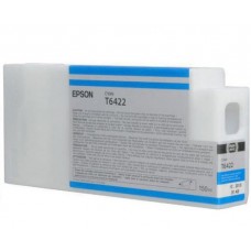 Epson Wide Format T6422 Cyan Ink Cartridge.