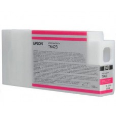 Epson Wide Format T6423 Magenta Ink Cartridge.