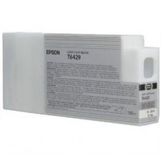 Epson Wide Format T6429 Light Light Black Ink Cartridge.