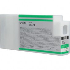 Epson Wide Format T642B Green Ink Cartridge.