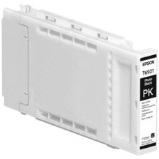 Epson Wide Format T6921 Photo Black Ink Cartridge.