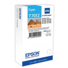 Epson WorkForce Pro T7012 Cyan Ink Cartridge.