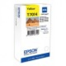 Epson WorkForce Pro T7014 Yellow Ink Cartridge.